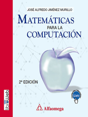 cover image of Matemáticas para la computación